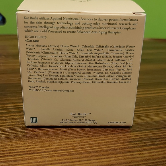 Kat Burki Vit C Intensive Face Cream - Picture 3 of 4